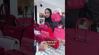 Is this the luckiest Herm&egrave;s customer in the world?😅👜👀 Part 4