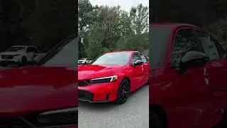 Turn heads in the 2025 Honda Civic Sport in Rallye Red ❤️😌#hondanorthdanvers #automobile #honda