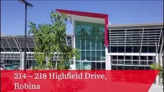 ROBINA&rsquo;S Finest Office Leasing Opportunity &ndash; Entire Floor of 1,013sqm