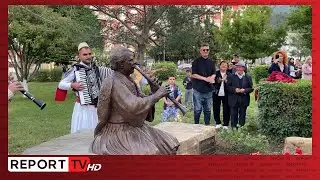 Përmetarët nderojnë mjeshtrin e muzikës popullore, Laver Bariu! Shtatorja e tij vendoset në qendër