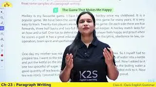 Ch 23 Paragraph Writing