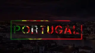 Portugal, easy geography in 1 minute