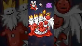this Pokemon FUSION is HEAVENLY