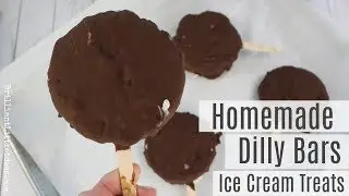 Homemade Dilly Bar Recipe -Dairy Queen Dilly Bar Copycat Recipe