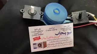 Washing machine electric wiring connections ||one way two way switch || selector switch connection