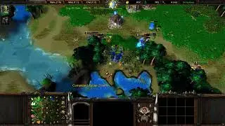 Warcraft III  Reforged 4v4 ladder on 01.30.2024