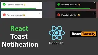 How to Install and Use React Toastify | React Toastify in Hindi in 2022