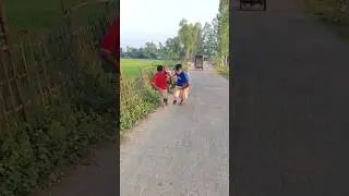 2 Village Crazy Boy Best Power Tiller Strat Challenge 💪💪 #funny #shorts #machine #skills