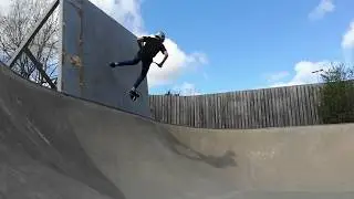 Dominator Action Sports - Blue Airborne