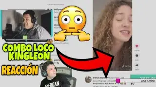 😂Rampage reacciona a KINGLEON COMBO LOCO🔥