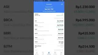 iseng investasi dengan modal 100rb, bagi pemula yang bikin nagih#ajaib