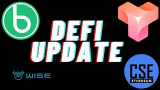 DEFI Update | Bankroll FLOW Airdrop! |  Wise Token | T2X ROIx NEW DAPP?