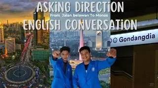 Project 2 ( English Conversation Task | Asking & Giving Directions)