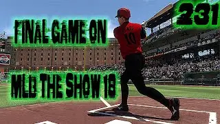 GOODBYE MLB THE SHOW 18 | MLB THE SHOW 18 DIAMOND DYNASTY