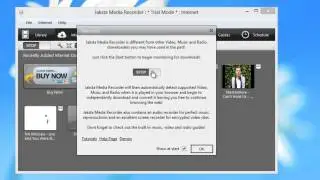 Jaksta Media Recorder for Windows - How to Install the program and download YouTube Videos