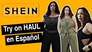 Haul Shein Curvy | Ropa de Tallas Grandes para Verano y Entretiempo 🌞🍁 (ad)