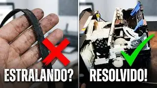 Como trocar correia Epson L4260 L4150 L4160