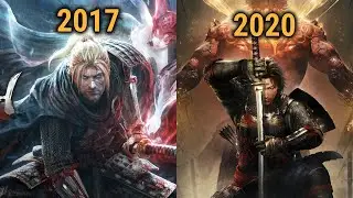 Evolution of Nioh Games (2017-2020)