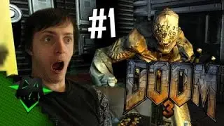 DOOM 3 BFG PART 1 - UNCLE ALLEN'S COCK! - DAGames