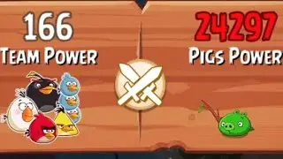 Свинья, способная одним выстрелом убить всех птиц? - Angry Birds: Эпический Саб-Зеро #6