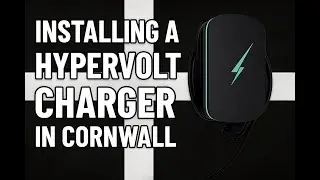⚡ Power Up Cornwall! Hypervolt EV Charger Installation by Parks Electrical Ltd