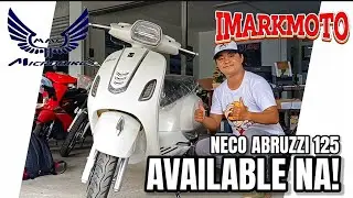 AVAILABLE NA🔥All New 2024 Microbike Neco Abruzzi 125 #iMarkMoto