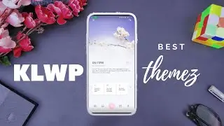 Customize Your Phone With KLWP Live Wallpaper Maker | Klwp Best Themes