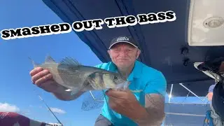 Smashed the Bass Out! Epic Fishing Session