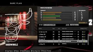 Chicago Bulls ABA-NBA Era Roster NBA2K NBA2K20 Version 2