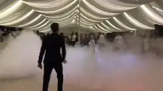 Fum greu Nunta Andreea & Marian 2019 Barmani Evenimente T&acirc;rgu Jiu