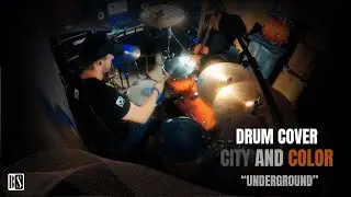 DRUM COVER -UNDERGROUND - CITY AND COLOR