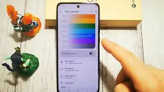 🌈⚙️🔘 How to Set Up Color Correction Shortcut as Accessibility Button on Motorola Edge 50 Neo