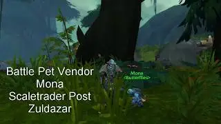 Battle Pet Vendor Mona - Scaletrader Post, Zuldazar