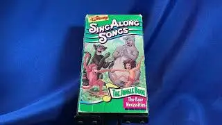 VHS: Sing Along Songs - The Jungle Book: The Bare Necessities