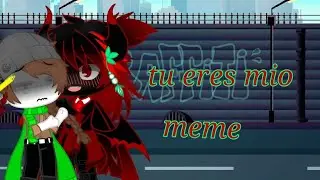 tu eres mio/meme/zalgo x trenderman