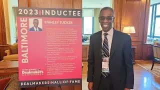Mr. Stanley Tucker is inducted to the Smart Business Dealmakers Hall of Fame!
