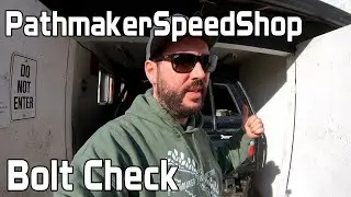 One Ton Nissan Pathmaker after wheeling bolt check - Pathmaker Speed Shop - S8E44
