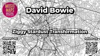 David Bowie with Suzi Ronson (Hammersmith Odeon)