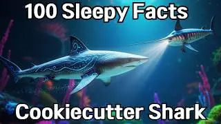 The Most Relaxing Cookiecutter Shark Facts to Fall Asleep To