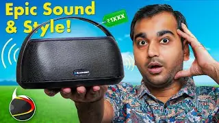 Blaupunkt ATOMIK Grab Bluetooth Speaker Review: Sound, Battery, and More