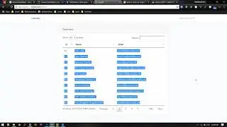 Laravel Datatables