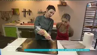 MyGat&ocirc; : choux et &eacute;clairs, l'indispensable poche &agrave; douille !