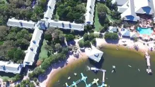Aqua Fun Park - Novotel Twin Waters Resort Queensland Australia