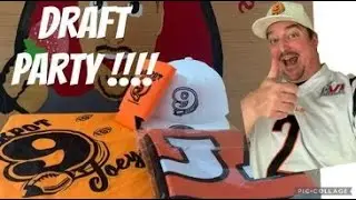 Bengals draft party!!