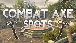Slums Combat Axe Spots (Tomahawk Spots) | Search & Destroy/Domination | Black Ops 2