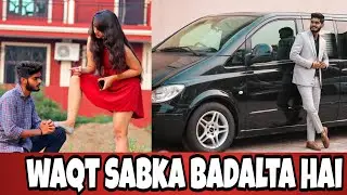 Waqt sabka badalta hai | Aukaat Dekhegi  | गरीब Vs अमीर |Intkam | गरीब और अमीर की कहानी |iamnitinpal