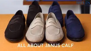 All about Charles F Stead's Janus Calf suede