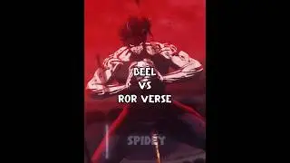 Beelzebub VS ROR verse | REQUEST | #sub #filler #ror | @mineson1156 |