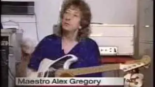 Maestro Alex Gregory Interview On Channel 13