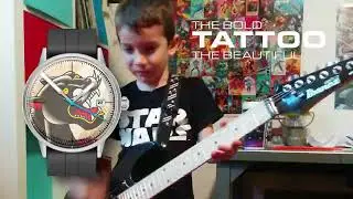 Culture Tattoo Quartz watch by Core Timepieces
